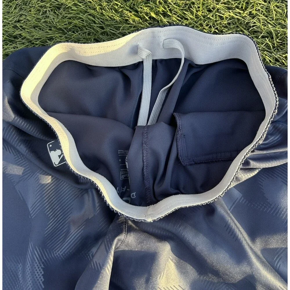 Nike San Diego Padres Authentic Collection Dri-FIT Performance Shorts Mens M Nav